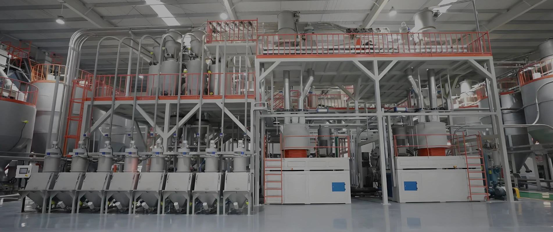 중국 자동 혼합 혼합 투여 공급 시스템