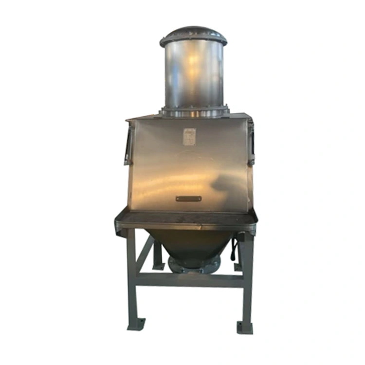 PVC 펄스 분진 제거 및 덤핑 스테이션이 분말 처리 효율성과 작업장 안전을 어떻게 향상합니까?