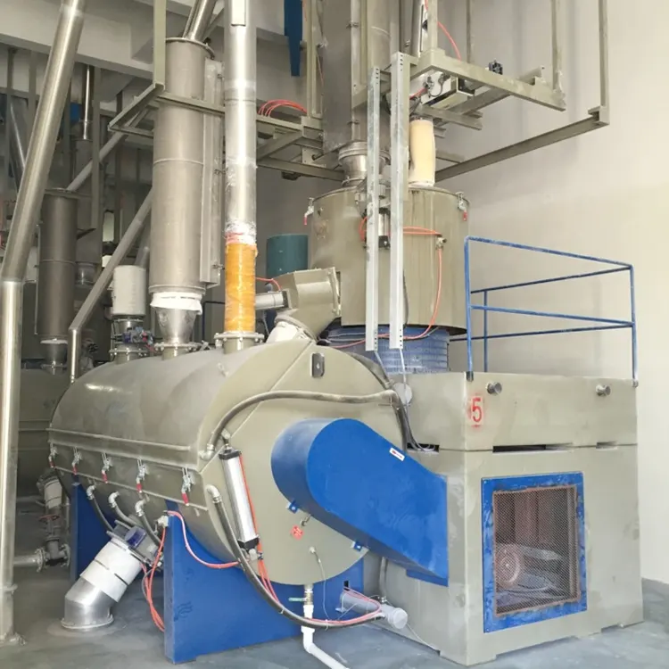 SHL-W Series Horizontal Mixers