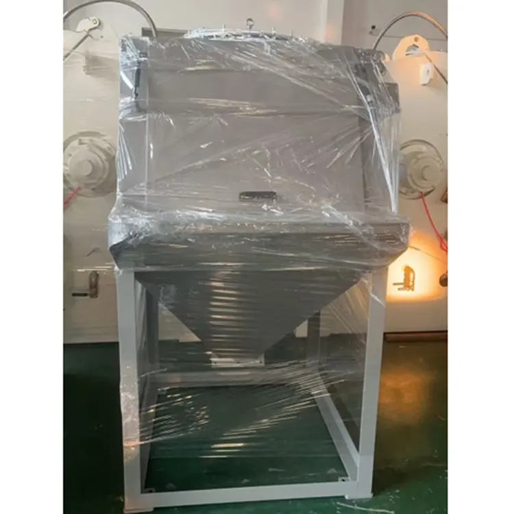 분말 보조 재료 덤핑 스테이션